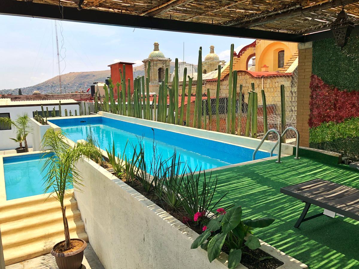 Hotel Siglo XVII Art Gallery Oaxaca المظهر الخارجي الصورة